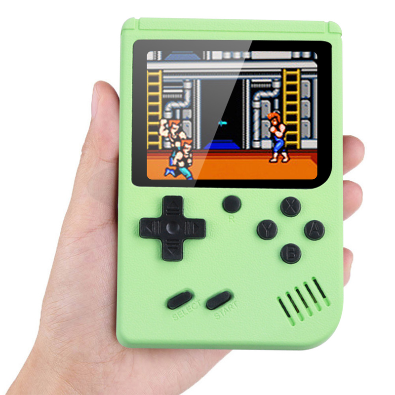3 Inch 400 IN 1 Handheld Game Console Card Game Console Retro Video Game Console Great Gift For Children Adults Accessories_voghion.com