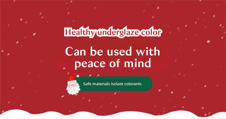 Cross-Border Hot Sale In Stock Factory Direct Wholesale Nordic Christmas Limited Edition Tableware Bowls Plates Cups_voghion.com