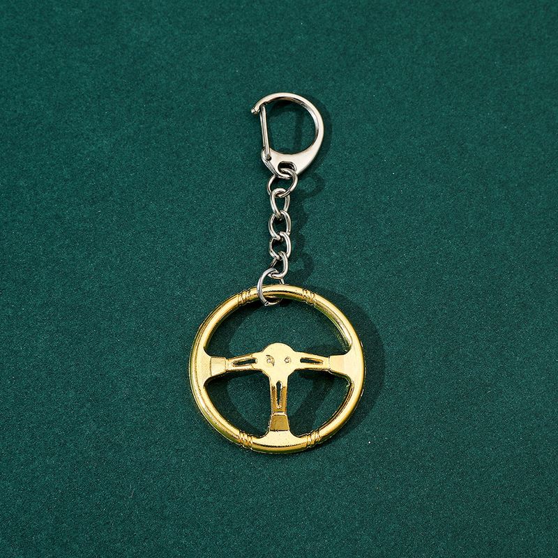 Porte-clés décoratif en forme de trois volants, compétition de course populaire_voghion.com