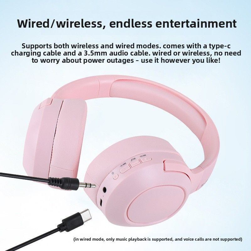 Cross-Border New TL-29 PRO Over-Ear Bluetooth Headphones 5.4 Full Ear Heavy Bass Long Battery Life Factory Direct Sale_voghion.com