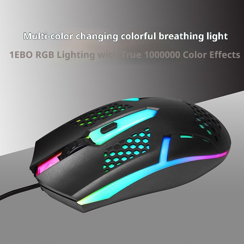 Digitex Digitex Produttore all'ingrosso transfrontaliero di mouse per computer luminosi M37 con cavo e cavo Weibo Gaming_voghion.com