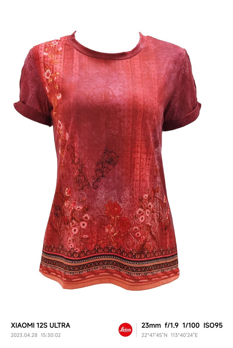 Plus Size 2025 Summer New Women's Printed Pattern Round Neck T-Shirt Short Sleeve Pullover Best For Summer_voghion.com