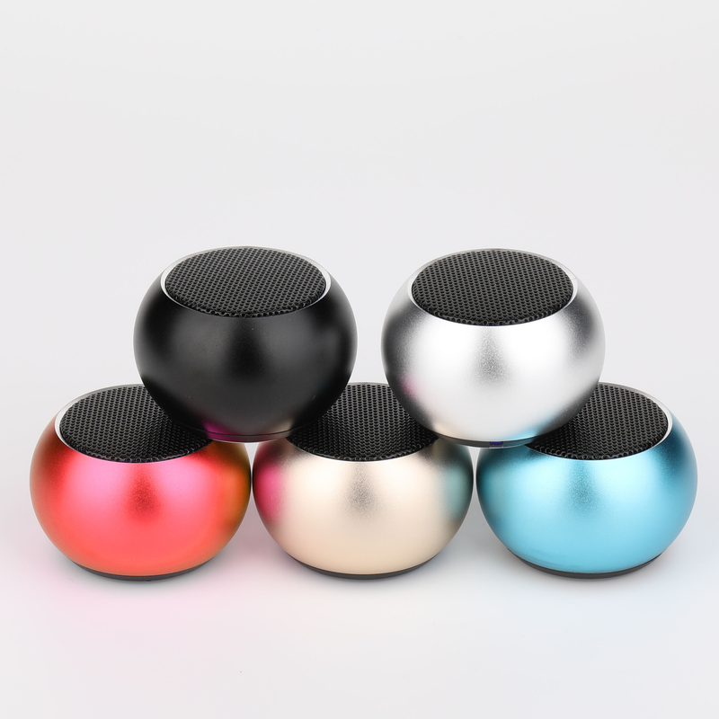 syct Pluggable Speaker, Portable Small Steel Cannon, Metal Subwoofer, Outdoor Mini Bluetooth Speaker_voghion.com