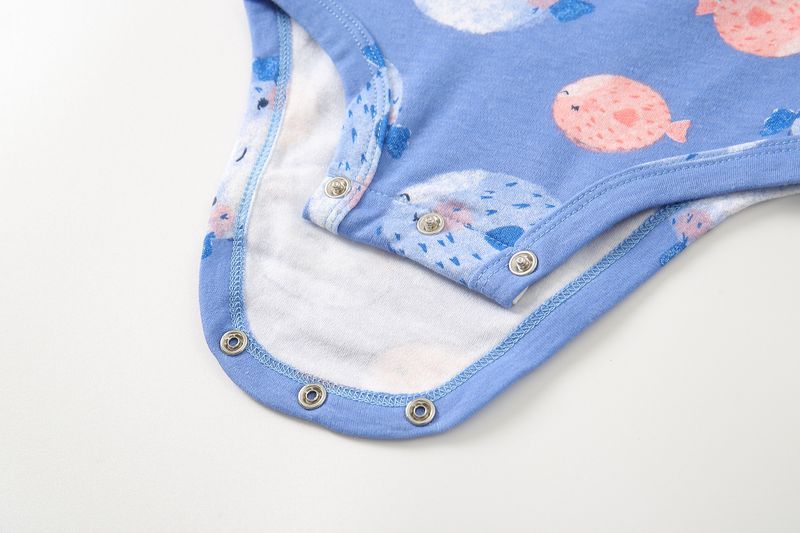 Tutina triangolare per neonati e bambini, a maniche corte, in puro cotone, tipo A, estiva, per neonati, sottile, per gattonare, monopezzo, per neonati, transfrontaliera_voghion.com