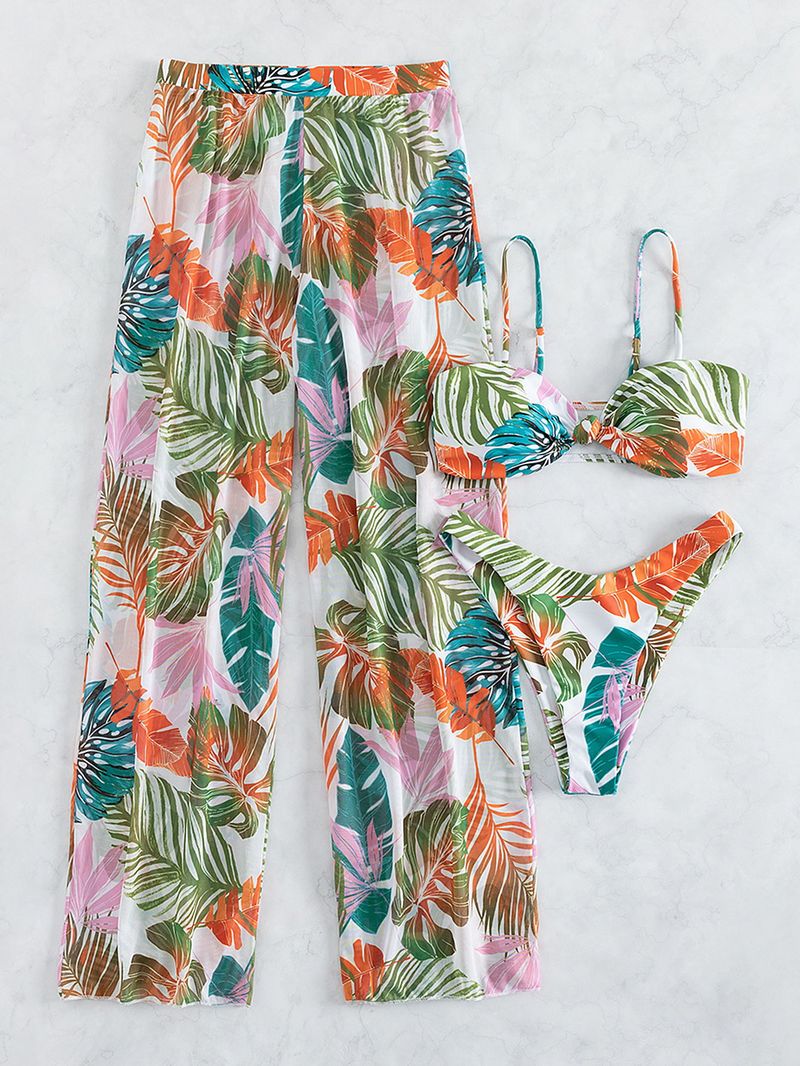 Abbigliamento da donna, bikini sexy, pantaloni a rete, costume da bagno da donna diviso in tre pezzi, lotto bikini_voghion.com