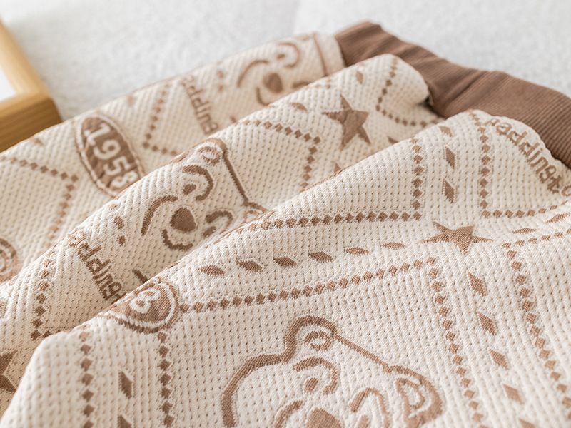 Completo autunnale per bambini - Completo due pezzi con felpa con cappuccio e pantaloncini con stampa di un simpatico orso, abbigliamento casual in morbido cotone per bambini piccoli (80-120 cm)_voghion.com