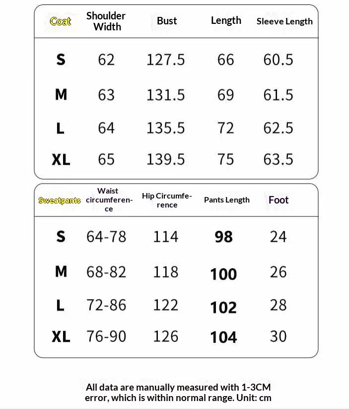 001 100% Cotton Casual Sports Women, New American Loose BF Style Sweatshirt, Fashionable Running Two-Piece Set For Spring_voghion.com