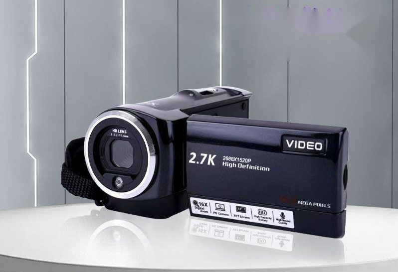Vlog con videocamera digitale DV HD per studenti di Internet Celebrity Handheld Flip Selfie_voghion.com