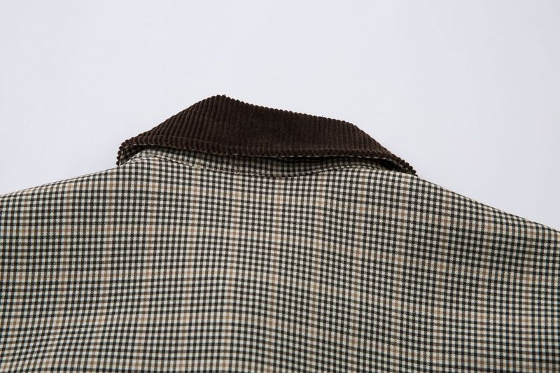 Eon Modish 25 Autumn New High-Quality American Old Money Style Versatile Jacket Coat_voghion.com