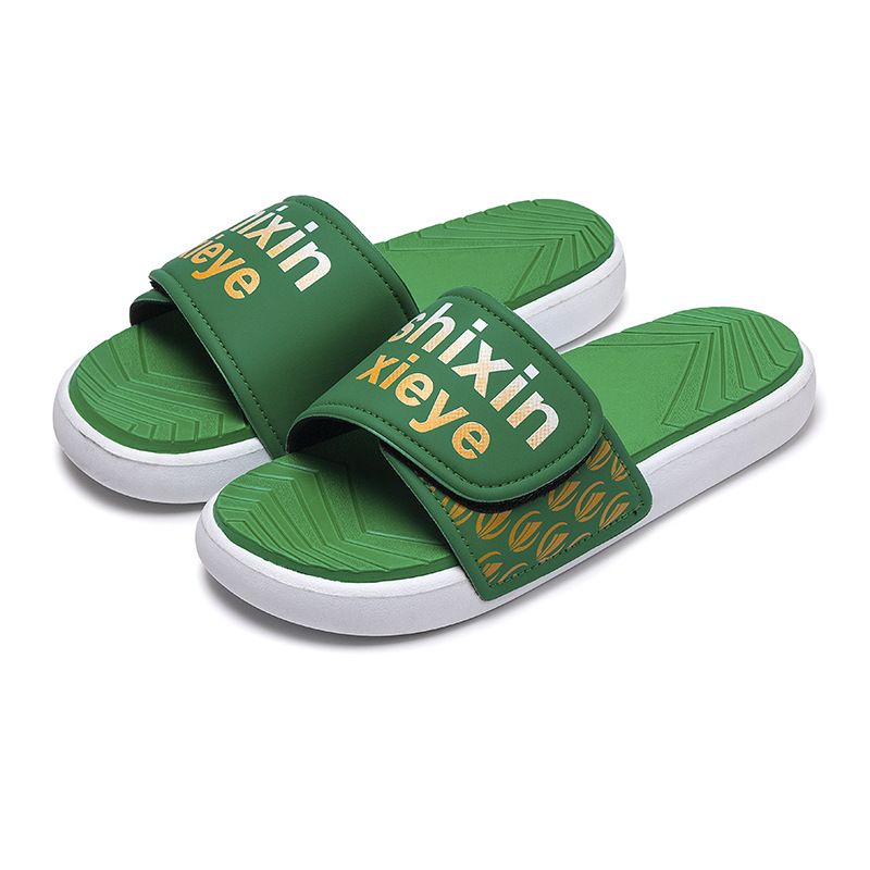 Outdoor Summer Sandals Non-Slip Trendy Men's Slippers_voghion.com
