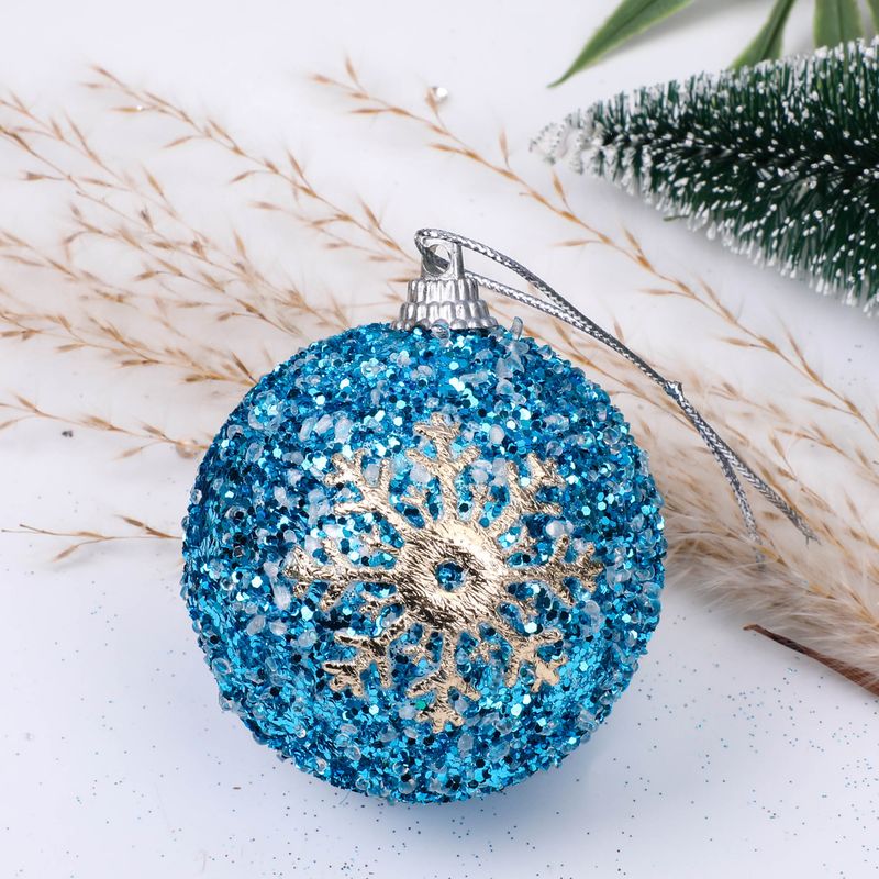 Lillian Cross-Border Creative Tree DIY Decoration Colorful Sequin Christmas Handmade Gift Box Ball_voghion.com