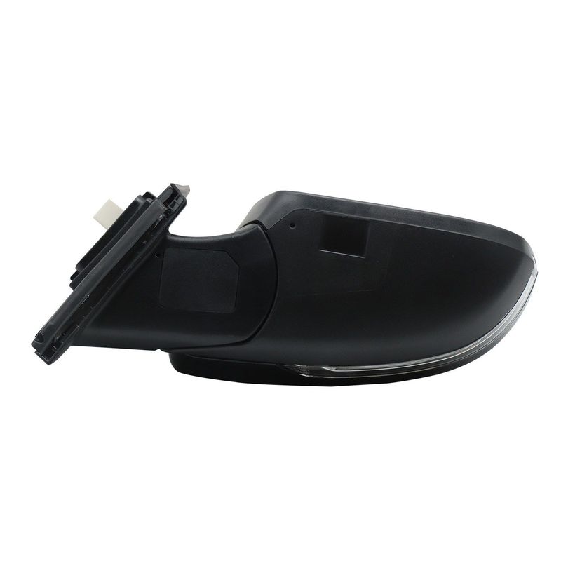 2016-2018, Hyundai, Tucson Rearview Mirror, American Version, Paint Black, Built-in Signal Light, Heat, No Memory, No Puddle Light, No Auto Dimming, Glass Blind Spot Detection, No Drag, Left_voghion.com