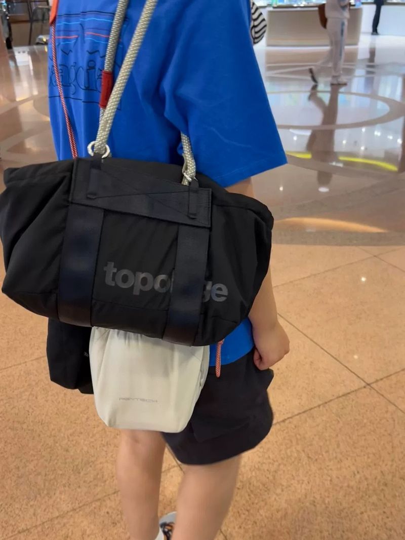 TOP Large Capacity Travel Short Long Distance Commuting Crossbody Handheld Lightweight Business Trip Luggage Bag Can Be_voghion.com