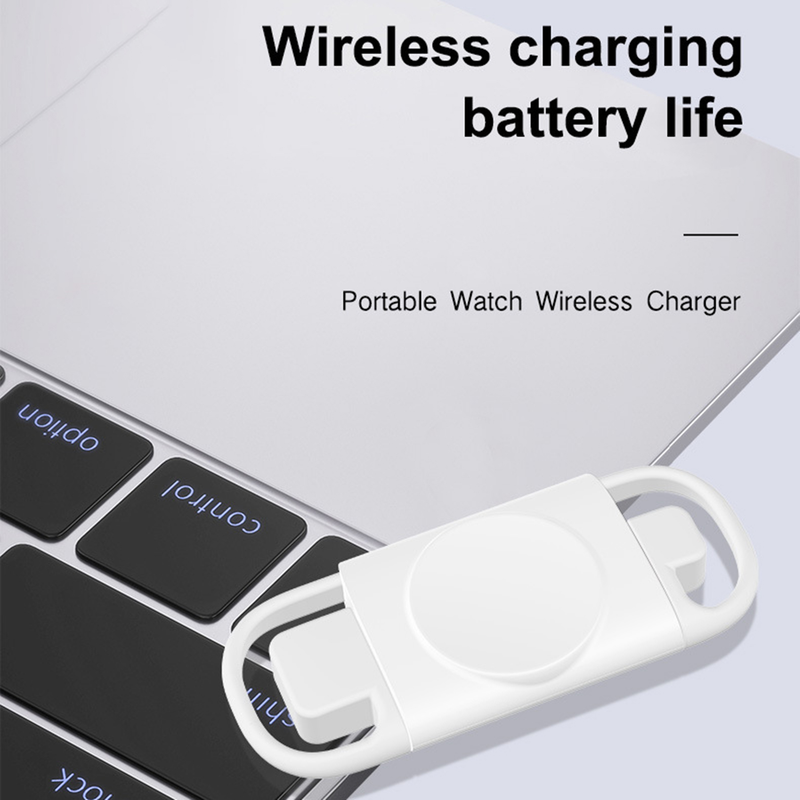 RXshengtai-oplader Snelle plug-play Mini slimme draadloze magnetische USB USB-C-oplaadadapter voor Apple Watch_voghion.com
