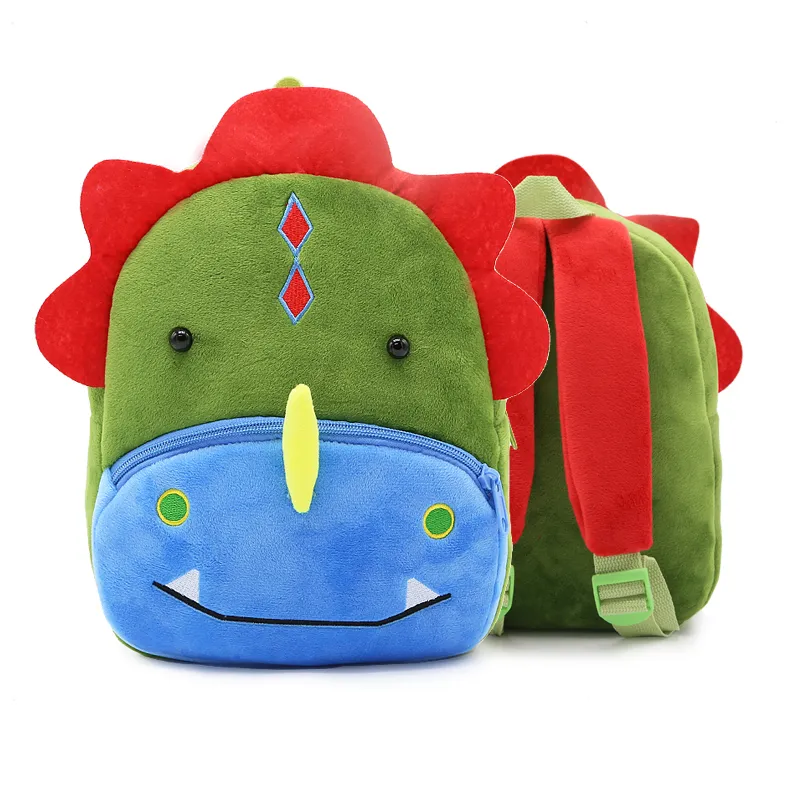 Zaino per bambini simpatico cartone animato scimmia asilo per bambini mochila Borse da scuola per neonati zainetto per bambina escolares_voghion.com
