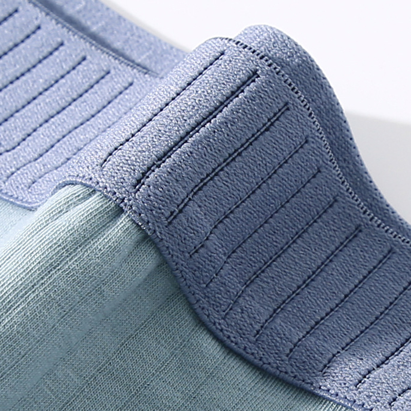 MERCURY 4 pezzi/lotto boxer a righe in cotone da uomo, intimo sexy da uomo, mutandine da uomo, pantaloncini, mutandine Freegun, taglie forti_voghion.com