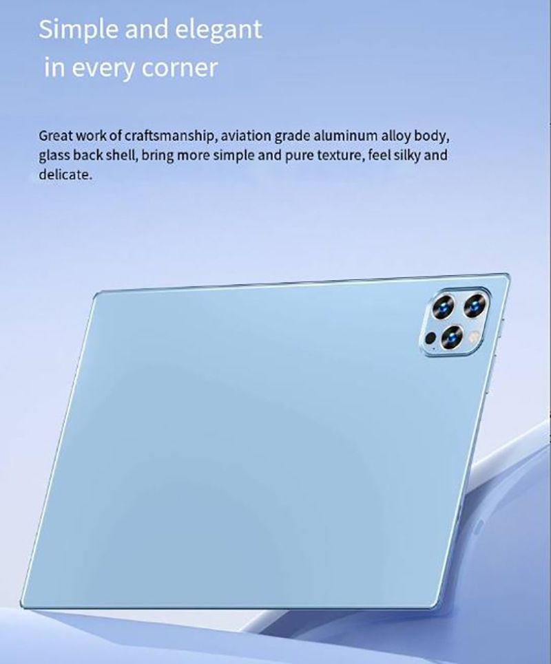 V62 4G Android-Tablet – 4 GB RAM + 64 GB Speicher, Lerntablet für Kinder mit Kindersicherung, Dual-SIM-Unterstützung_voghion.com