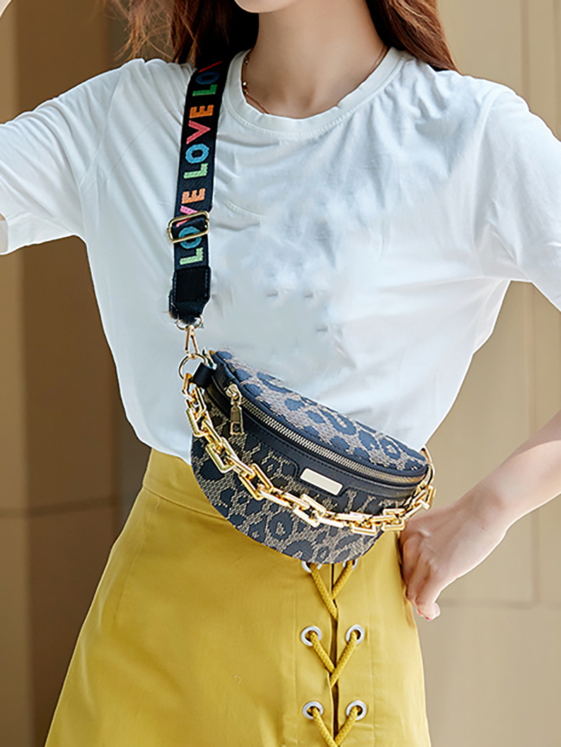 Europäesch an amerikanesch Hot Selling Nei Moud a Casual Villsäiteg Einfach Crossbody Broschtbeutel Damen Leopardmuster Schëllerbeutel Handybeutel_voghion.com