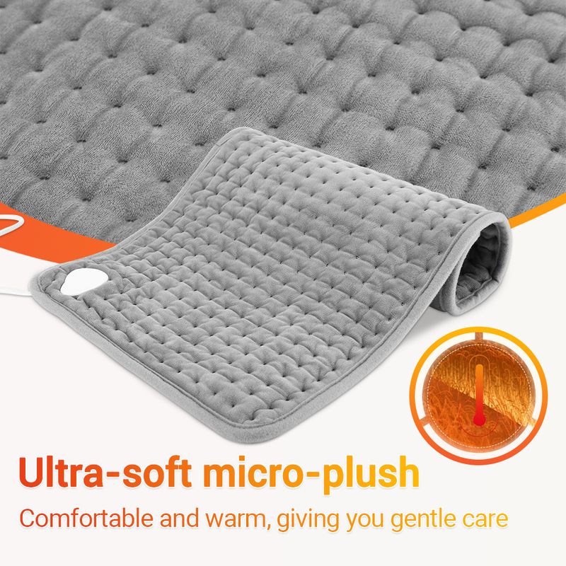 Electric Heating Blanket Foot Waist Abdomen Winter Warmer Washable Thermal Blankets Heated Artifact Pad Mat For Bed Sofa_voghion.com