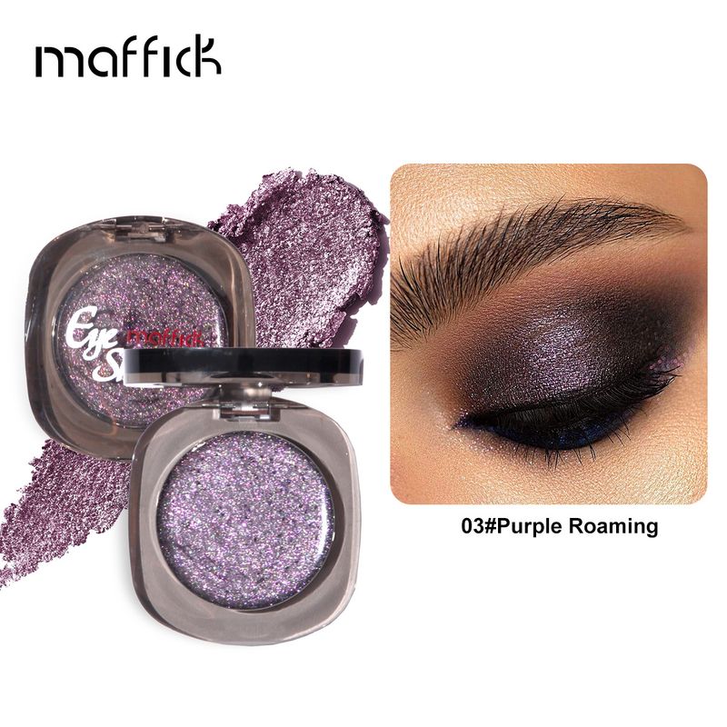 Eye Shadow MAFFICK Mirror Translucent Diamond Eyeshadow Cream Smoky Eyeshadow Cream Diamond Pearlescent Three Dimensional Explosion_voghion.com