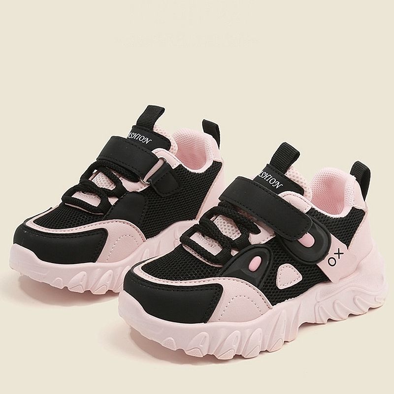XUANMU Baskets pour enfants Nouvelles chaussures décontractées pour garçons filles Mode antidérapantes chaussures d'étudiant Baskets d'extérieur Chaussures de course de sport pour enfants X151B_voghion.com