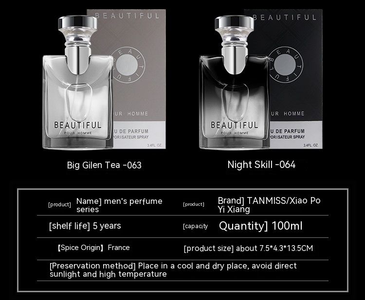 2024 Nuovo profumo City Yixiang Darjeeling Tea Profumo maschile Fresco e duraturo Blue Tea Gulong Eau De Toilette 100ml_voghion.com