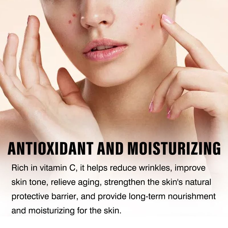 OUHOE Vitamin Skin Beautifying, Delicate, Pore Repairing, Dry Skin Moisturizing Essence_voghion.com