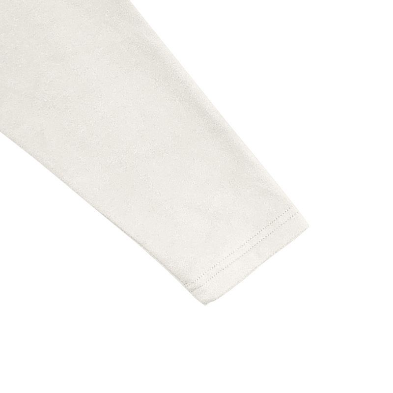 Maglione da uomo in misto lana tedesca – Pullover leggero a collo medio (cachi/nero/bianco, XS-XXXL)_voghion.com