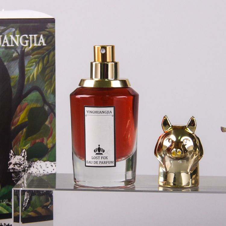 Fuchs Elch Royal Beast Head Lady Dauerhafter Duft Vier Tier Tiere Beliebte Parfüm_voghion.com