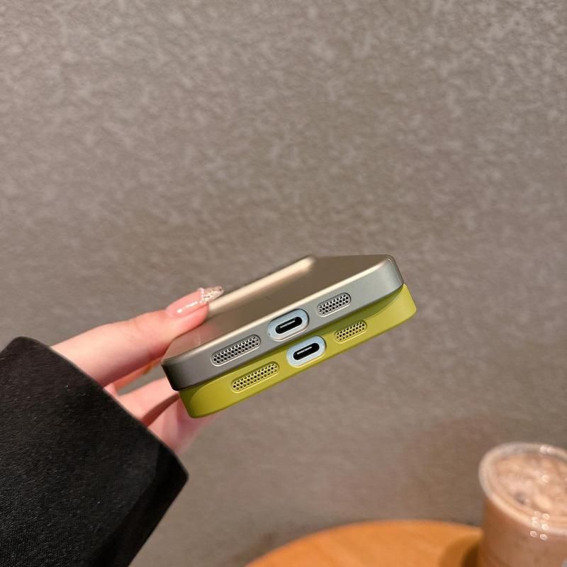 Magnetische Schutzhülle, passend für iPhone 17, 16, 15, 14, 13, 12 und 11 Pro Max. Mit magnetischem Design für kabelloses Laden und großem Display._voghion.com