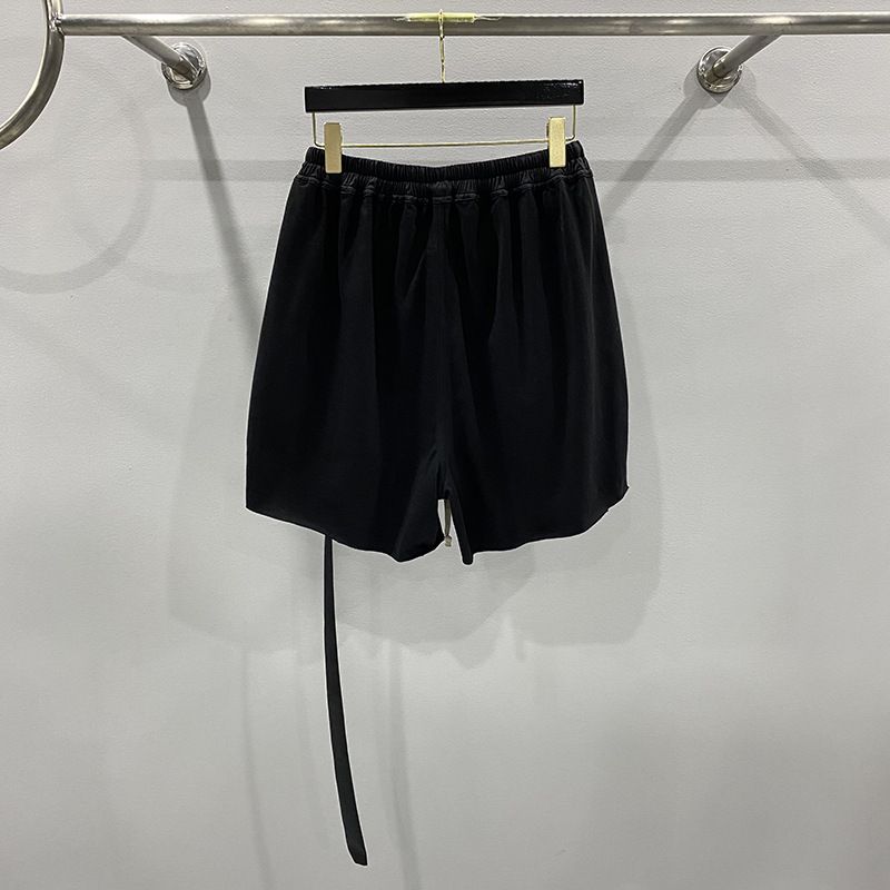 Premium Products SUBHUMAN Men's | Dark Style Loose Size Split Design Large Crotch Short Pants For Men_voghion.com