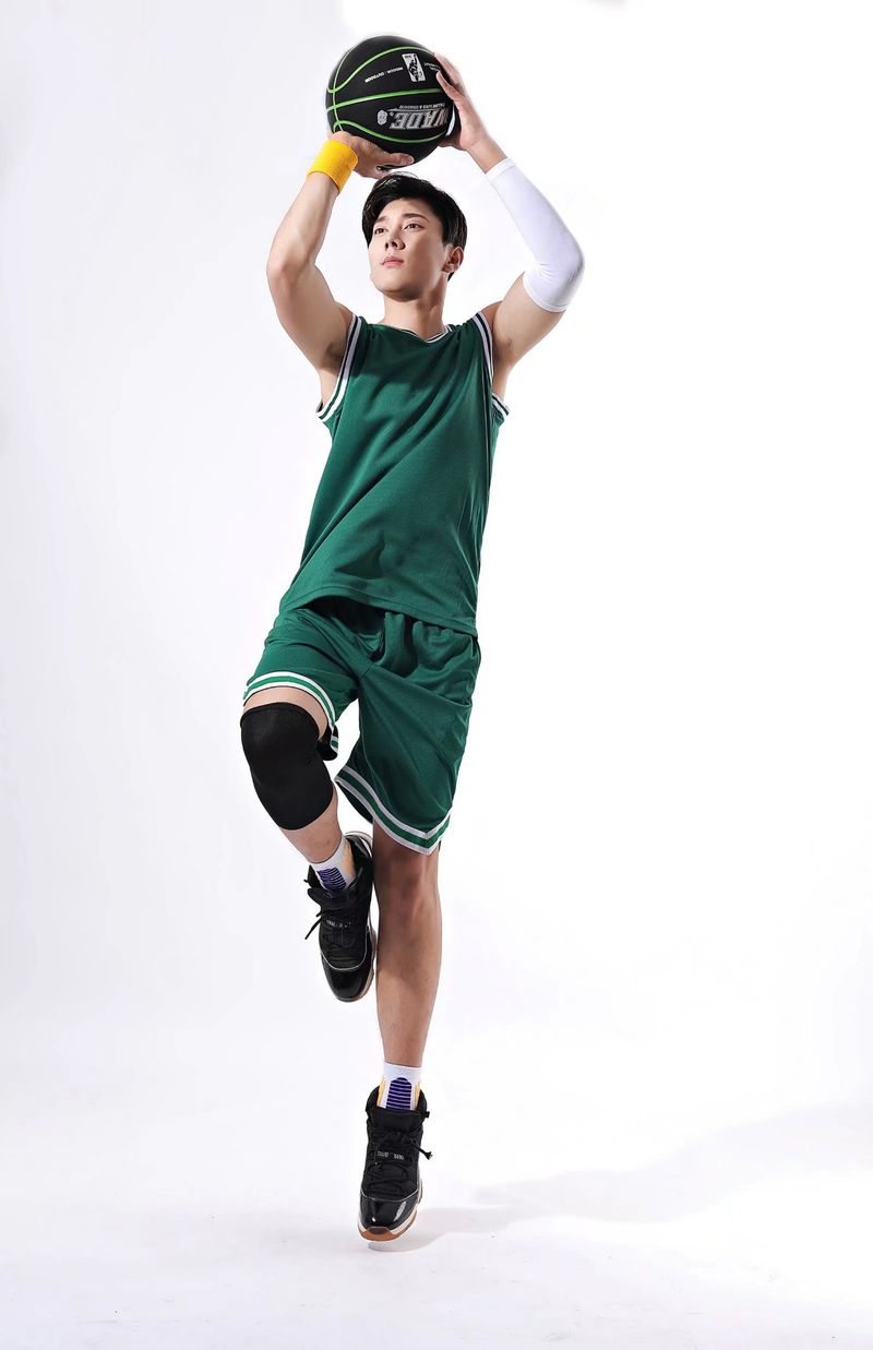 American basketball printed set for men's summer student sports competition team uniform training tank top large jersey_voghion.com