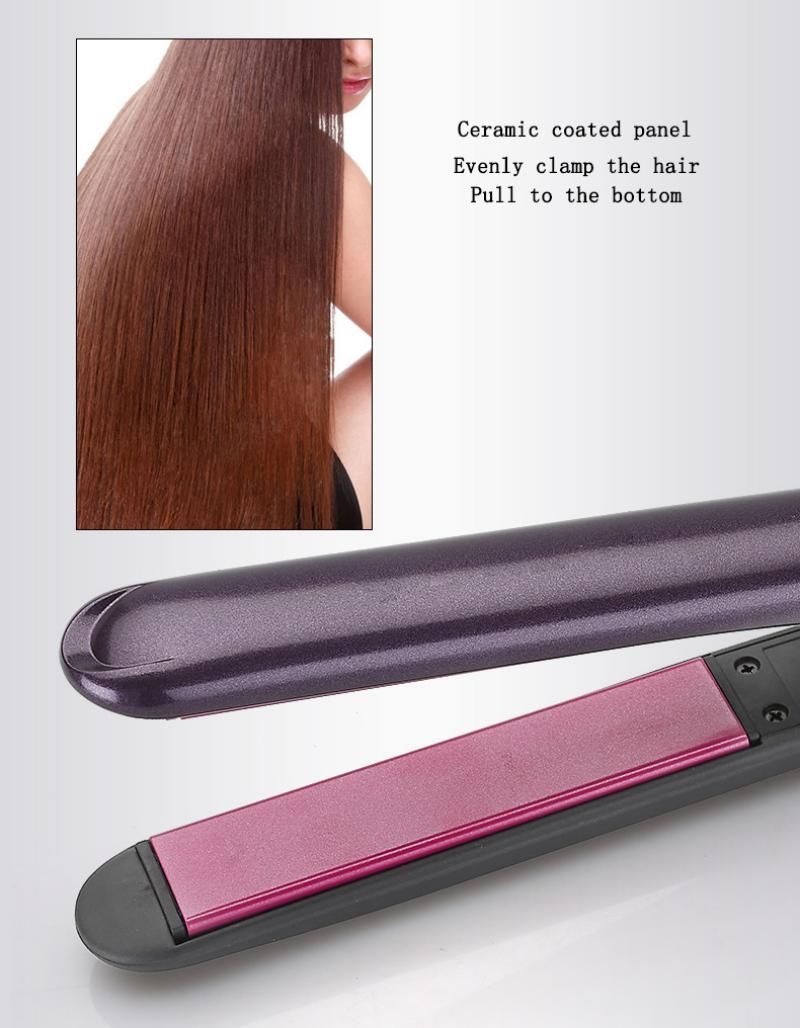 Curling Irons Straightening Device Hair Straightener Brush_voghion.com