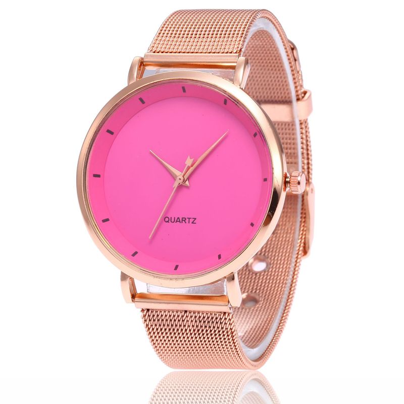 Nieuwe stalen gaasband voor heren, ultradunne wijzerplaat, casual schaal, quartz dameshorloge_voghion.com