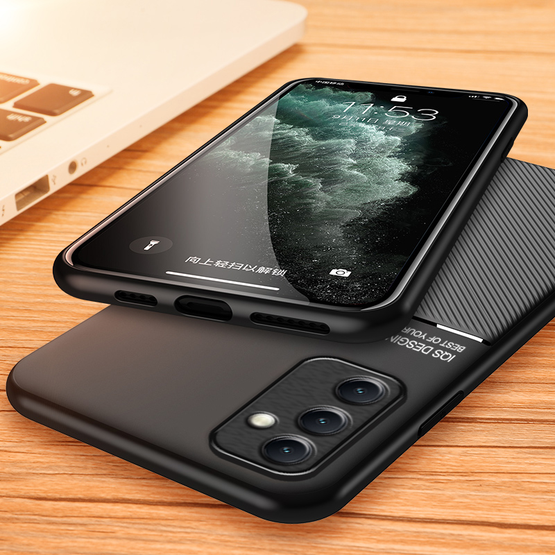 Pentru Samsung Galaxy A54 5G Carcasă auto cu placă magnetică pentru telefon pentru Samsung A54 a54 A 54 5g Carcasă din silicon moale din piele spate Carcasă_voghion.com