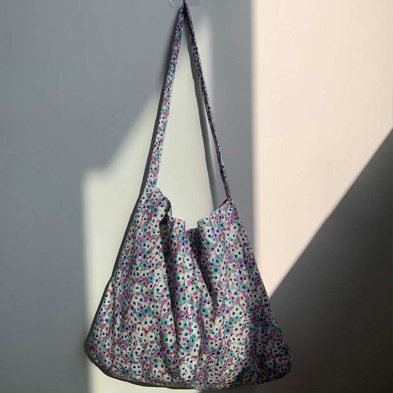 55 stili di borse a tracolla per ragazze, in tela con stampa leopardata, primavera ed estate, con motivo floreale e margherite_voghion.com