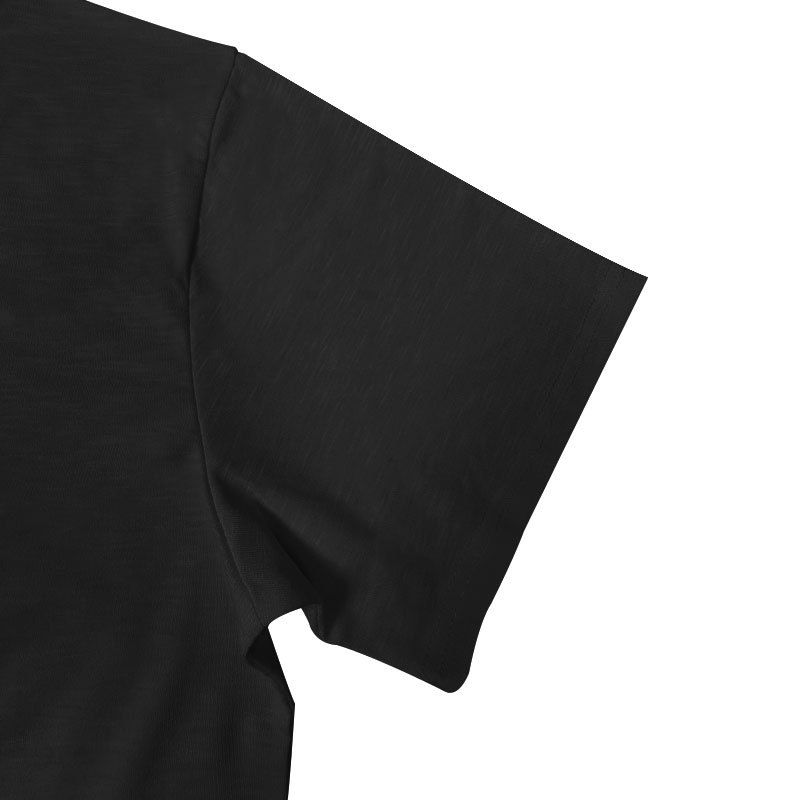 24 magliette da uomo alla moda a maniche corte con bottoni e colletto alla francese, nodo di bambù, casual estive, tinta unita, alla moda_voghion.com