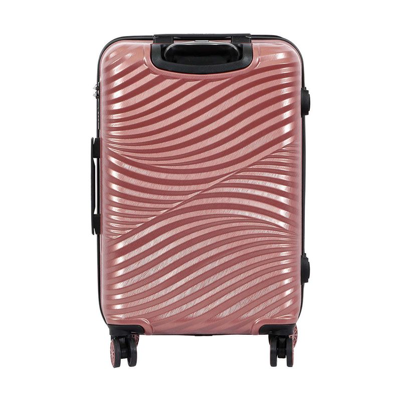 Biggdesign Moods Up Suitcase, Large, Rosegold, 28 Inch_voghion.com