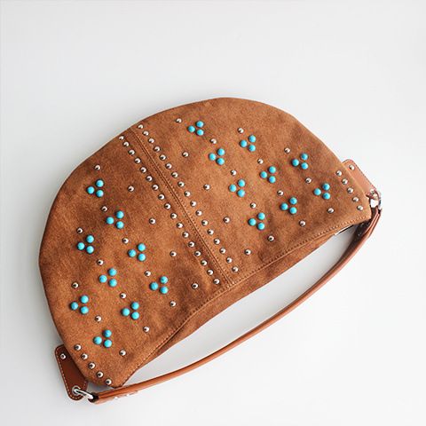 Borsa a tracolla singola, borsa a tracolla, borsa tote da donna in pelle scamosciata da portare sottobraccio_voghion.com