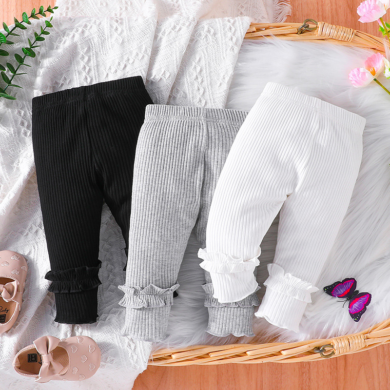 Mother&Kids Boys and girls baby pants three three-color combination casual pants set_voghion.com