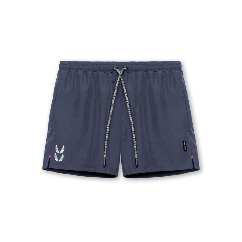 Schnelltrocknende Basketball-Shorts für Herren – 5 Zoll lange sportliche Laufshorts für Fitnessstudio und Outdoor-Sport (atmungsaktives, leichtes Netzfutter)_voghion.com