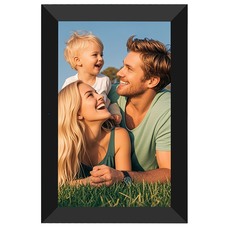 10.1 Inch 1280 * 800 IPS HD Digital Photo Frame Electronic Album Picture Music Movie Clock With Remote Control_voghion.com