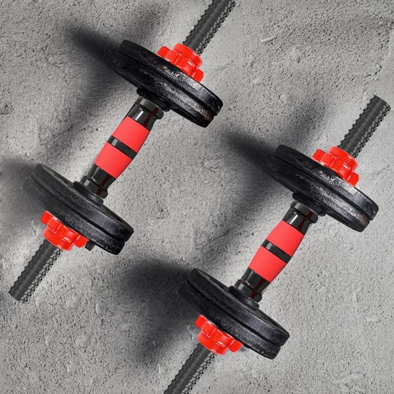 2 pezzi Ombrello Durevole Prime Manubrio Manubri Barre per Allenamento Palestra Sollevamento Pesi_voghion.com