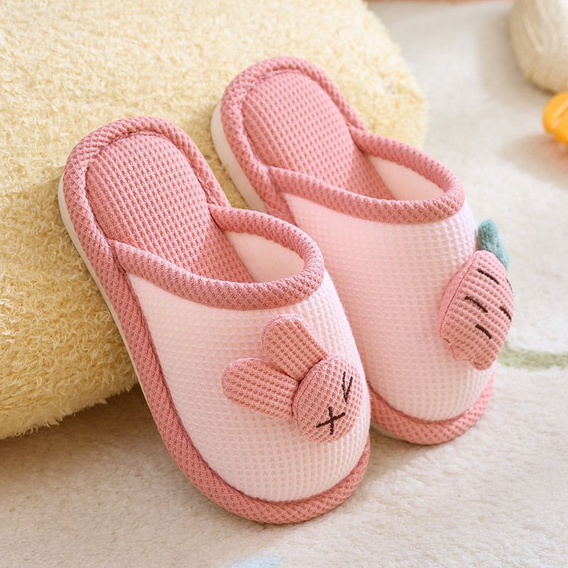 2025 Pantofole per la casa per neonati in cotone per ragazzi, scarpe calde antiscivolo per ragazze, peluche per bambini, invernali_voghion.com