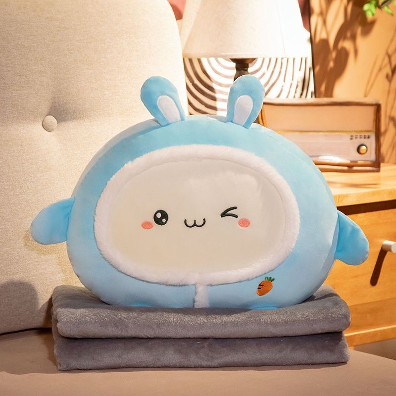 Plüschkissen mit Cartoon-Motiv für Büro, Auto und Freizeit, koreanischer Stil, weiche Baumwollfüllung, 40 x 40 x 20 cm_voghion.com