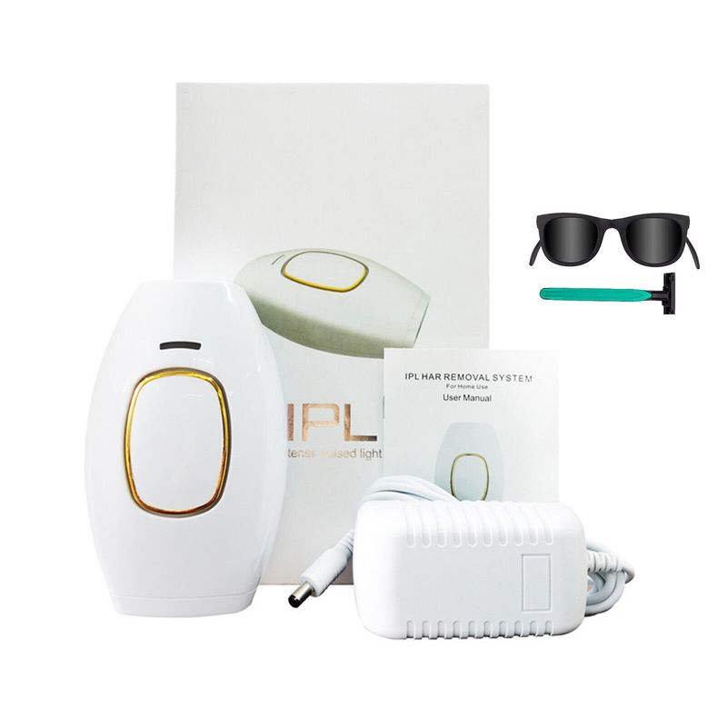 Épilateur laser IPL permanent indolore pour le visage et le corps_voghion.com