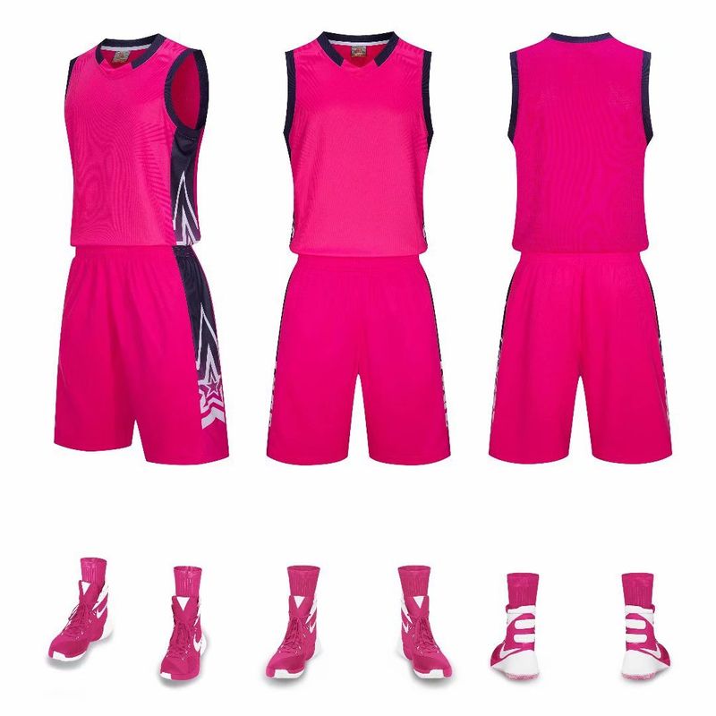 Ensemble de basket-ball, maillot pour hommes avec lettrage, uniforme d'entraînement de compétition sportive universitaire, débardeur, uniforme d'équipe_voghion.com