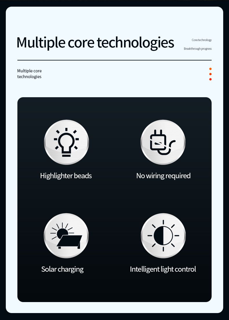 Solar Auto LED Blinkende Farbe Dach Maus Modifikation Keine Verkabelung Fernbedienung Anti-Kollision Warnleuchte_voghion.com