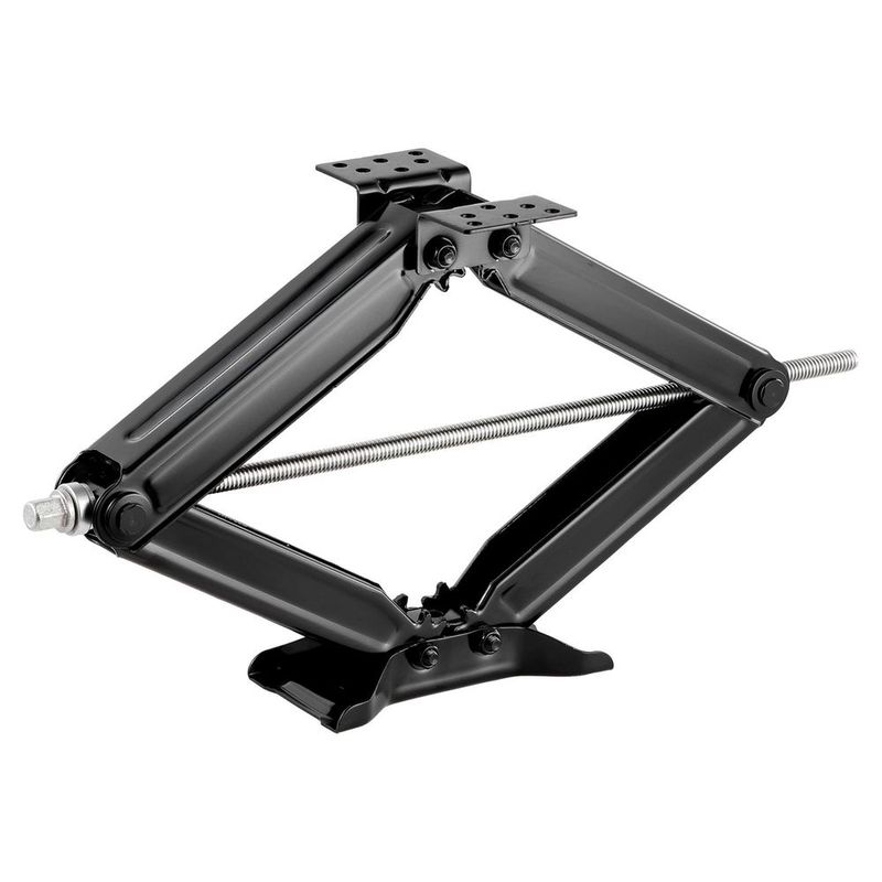 RV Scissor Jacks 9000 Lbs 23.4 In RV Stabilizer Leveling Scissor Jacks Set Of 2_voghion.com