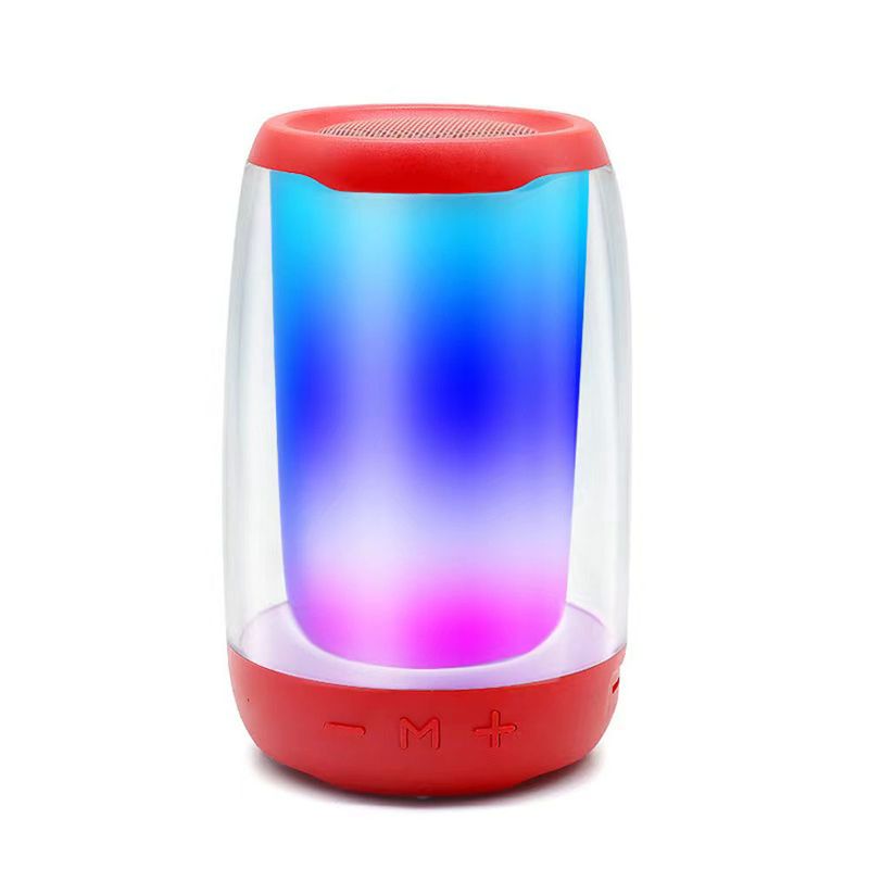Pulse4mini Music Pulse 4 Mini Bluetooth Højttaler Subwoofer Farverig Lyseffekt Piger Trådløs Lyd_voghion.com